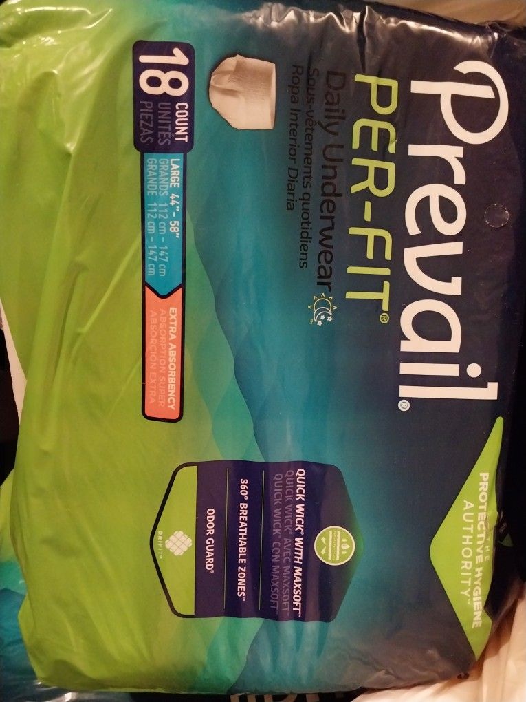 Adult Pull Up Diapers, Large - photo 2