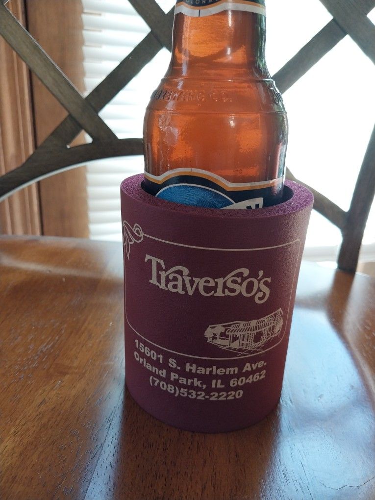 Traverso's Original Beer Koozie - photo 2