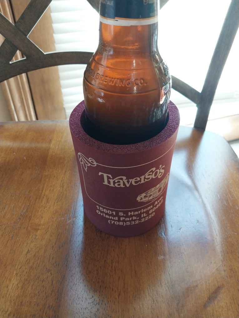 Traverso's Original Beer Koozie - photo 3