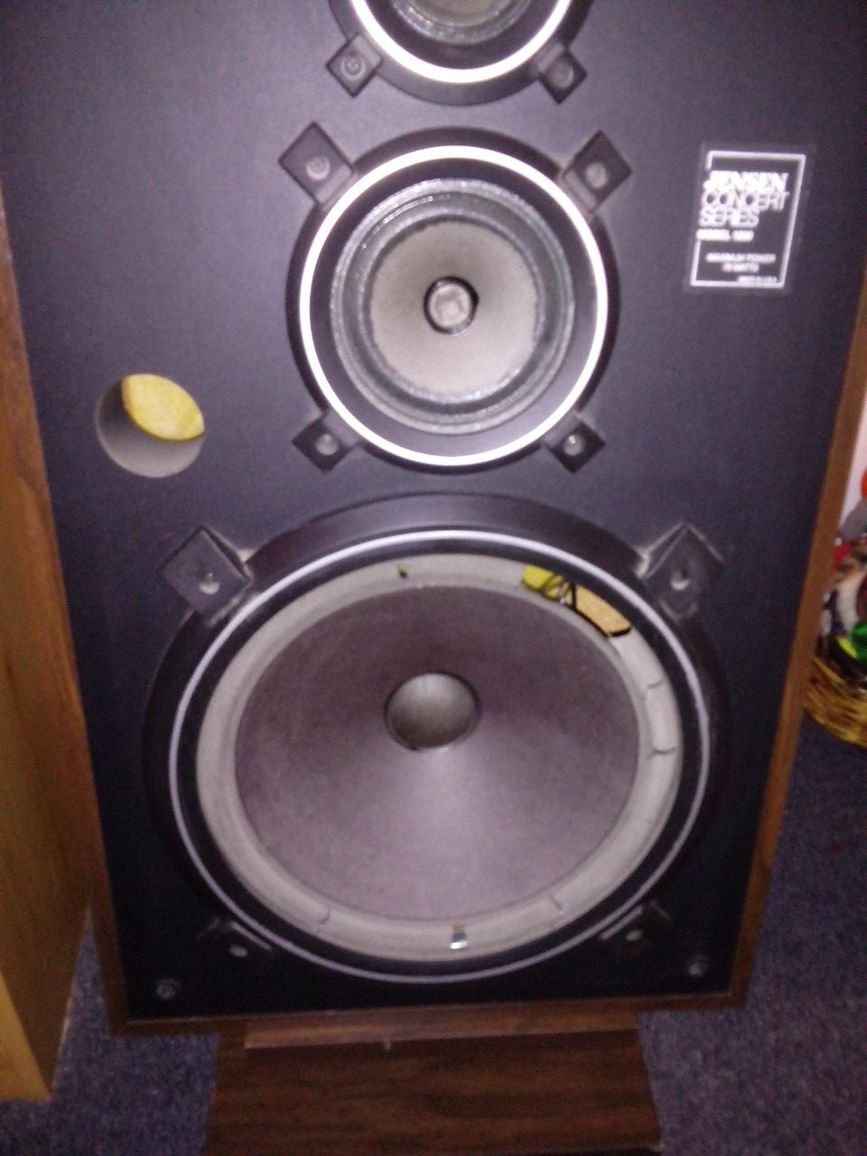 Vintage Jensen 28" Floor Speakers, GREAT GIFT! - photo 2