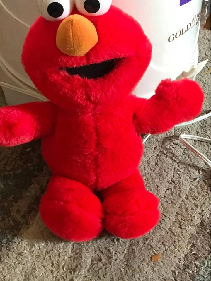 Tickle me Elmo