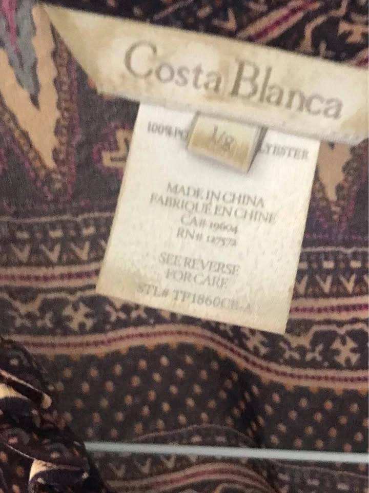 Costa blanco blouse - photo 4