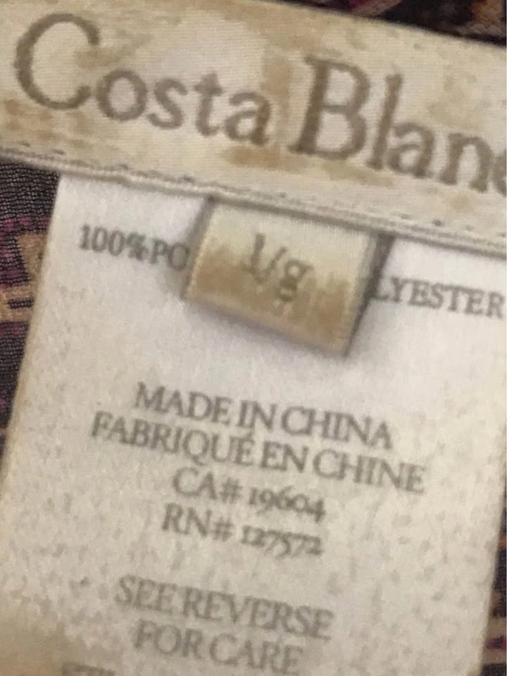 Costa blanco blouse - photo 5