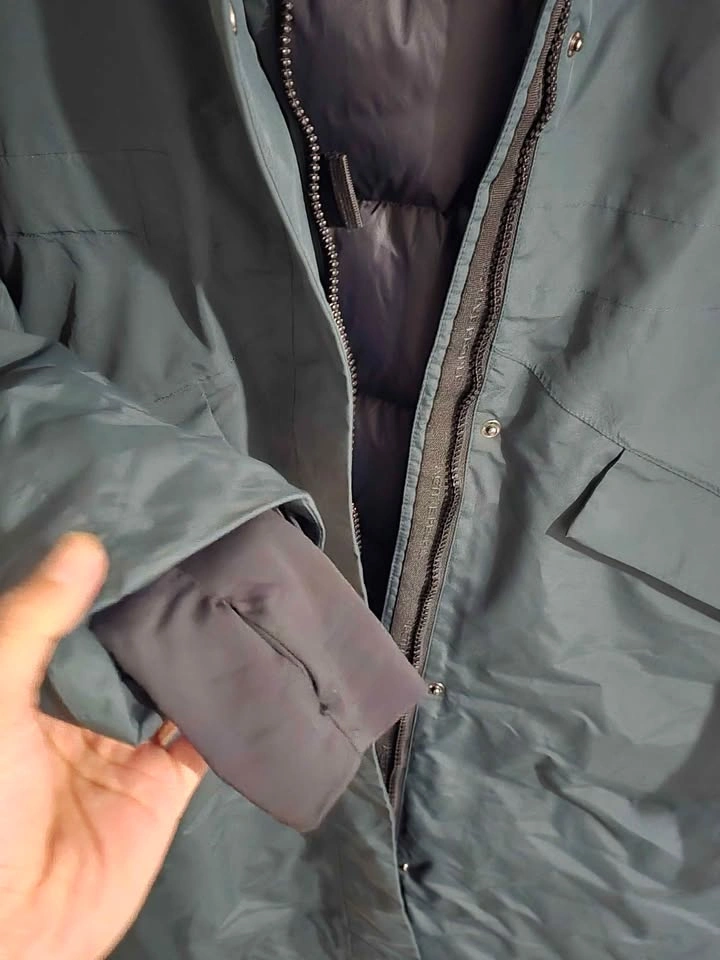 Active People Long Winter Parka Coat (Women's Size 10) - photo 3