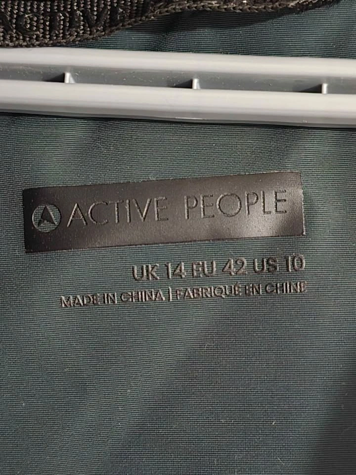 Active People Long Winter Parka Coat (Women's Size 10) - photo 4