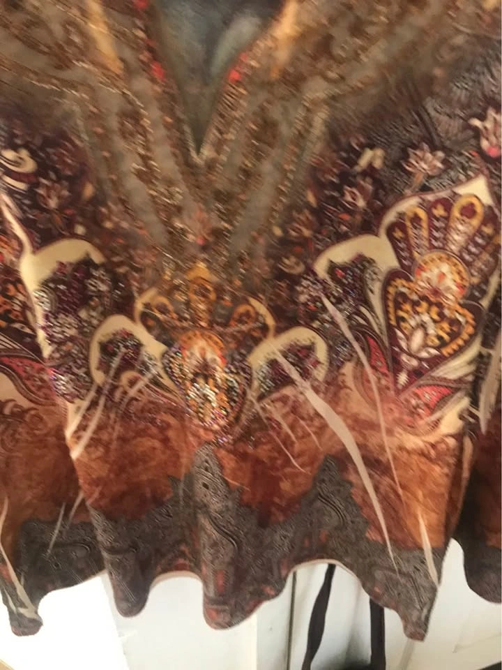 Paisley print blouse - photo 3