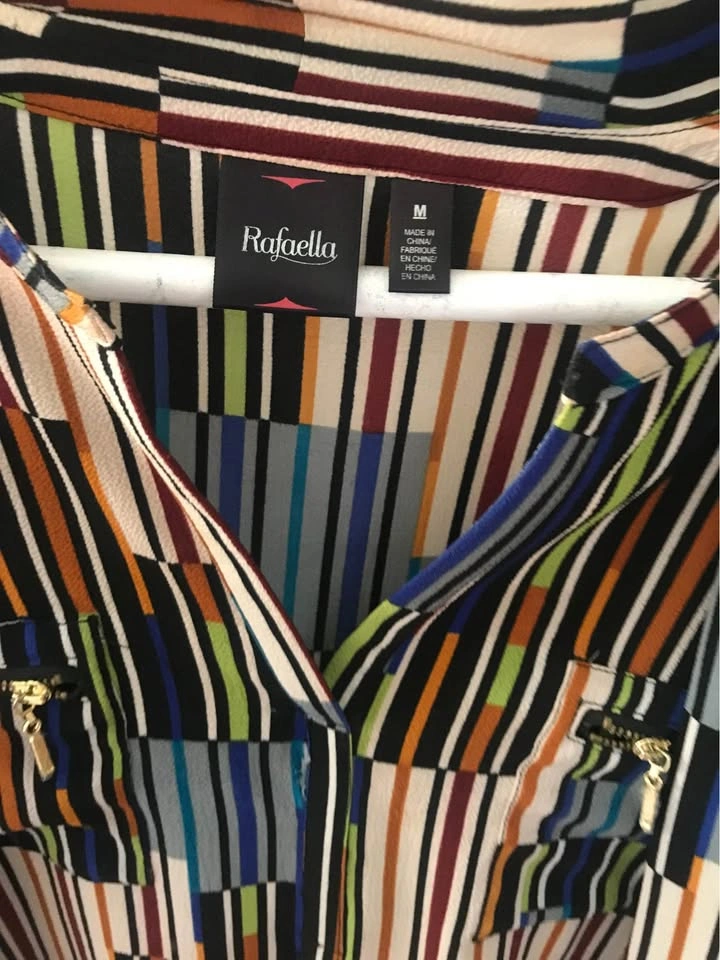 Rafella Womens multi-color blouse - photo 3
