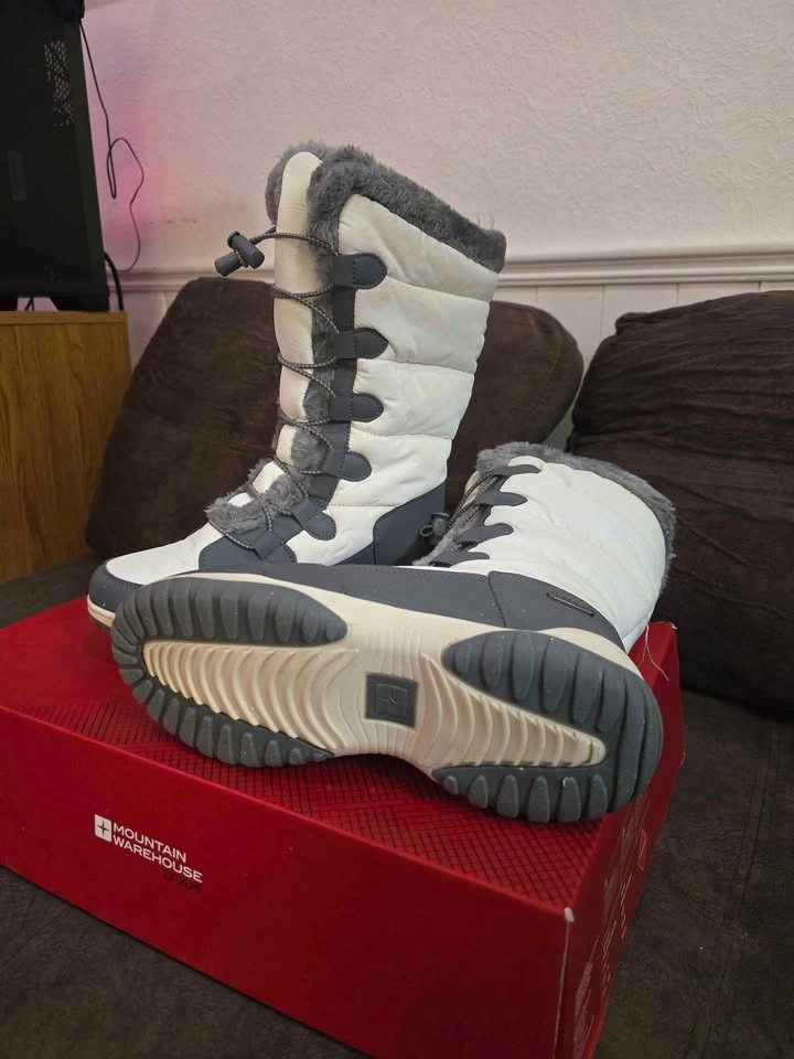 Mountain Warehouse Women's Winter Snow Boots Size 9 - photo 2