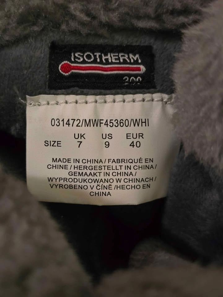 Mountain Warehouse Women's Winter Snow Boots Size 9 - photo 5