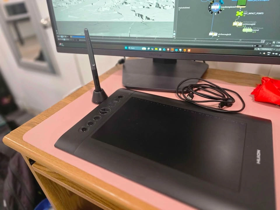 Huion H610 Pro V2 Drawing Tablet - photo 2
