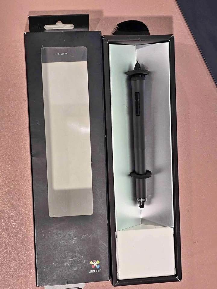 Wacom Grip Pen (Used only Once)