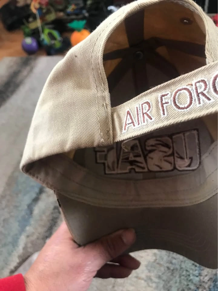 Air Force cap - photo 4
