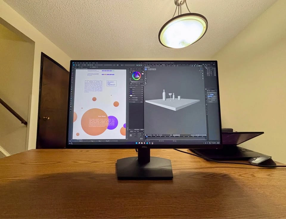 Dell 32 inch 4K Monitor (SE3223Q) - photo 2