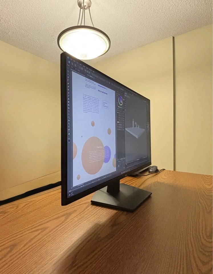 Dell 32 inch 4K Monitor (SE3223Q) - photo 3