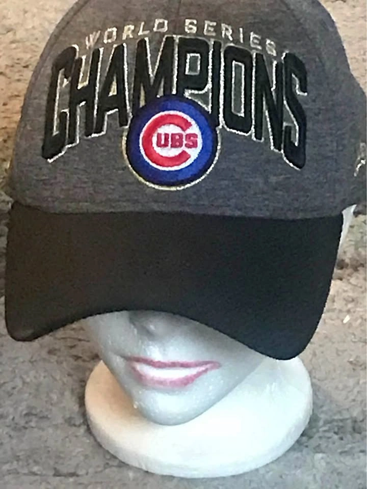 Chicago Cubs 2016 World Series Locker Room Championship Cap
