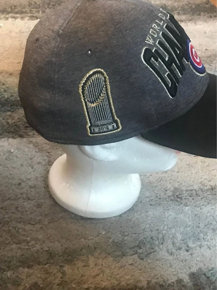 Chicago Cubs 2016 World Series Locker Room Championship Cap - photo 2