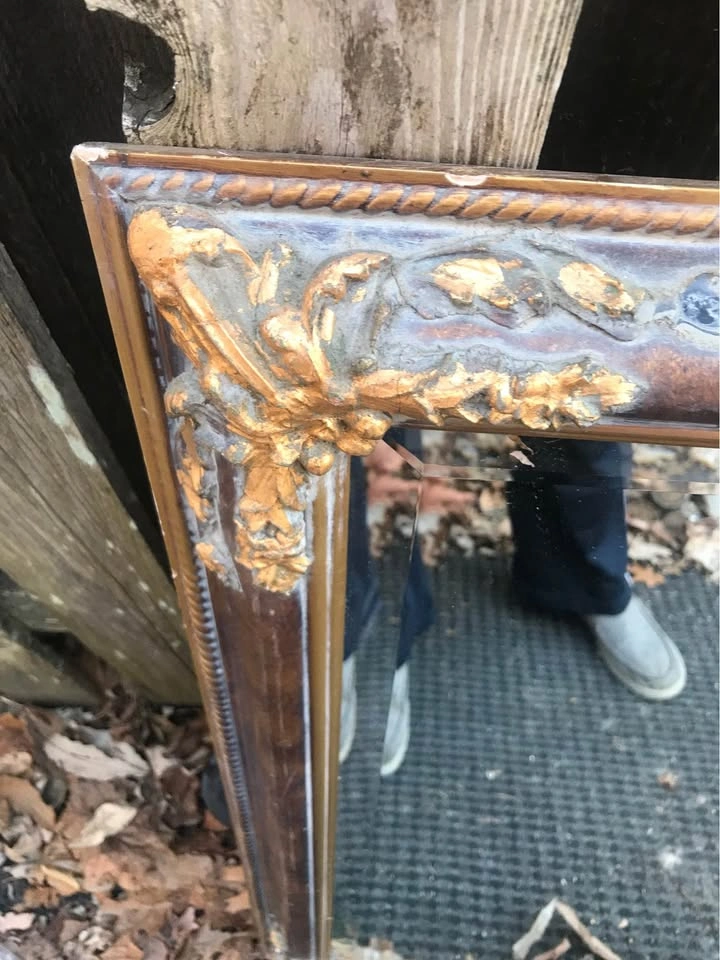 Wall hanging mirror - photo 2