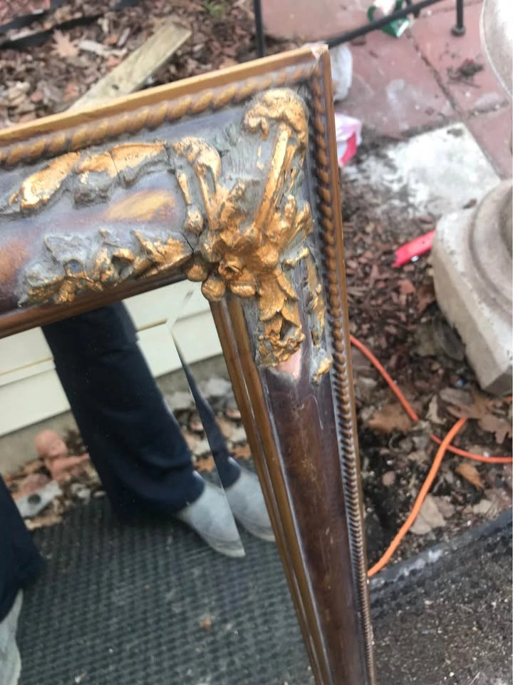Wall hanging mirror - photo 3