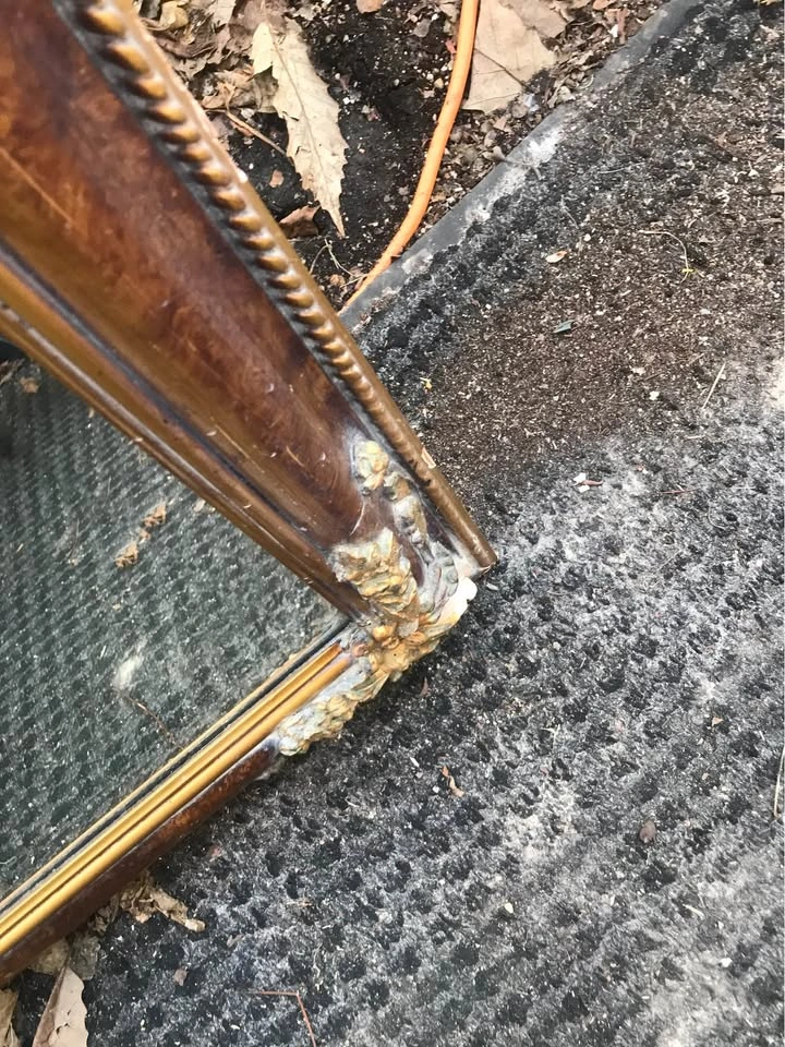 Wall hanging mirror - photo 4