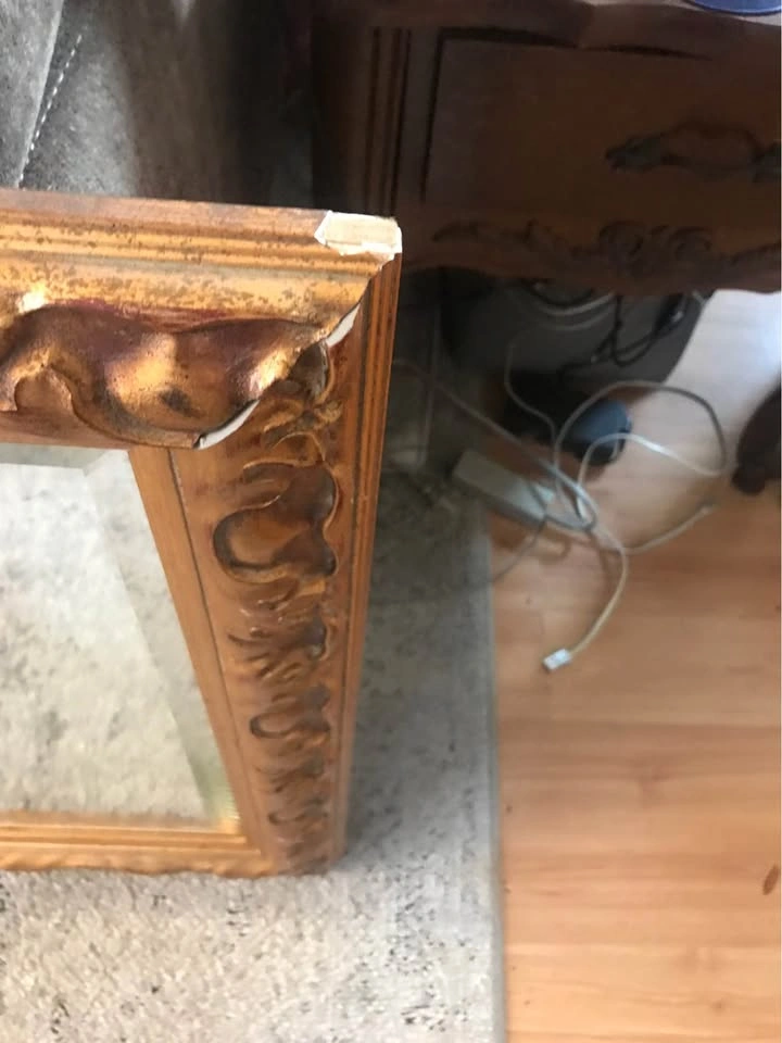 Hanging Wall Mirror - photo 2