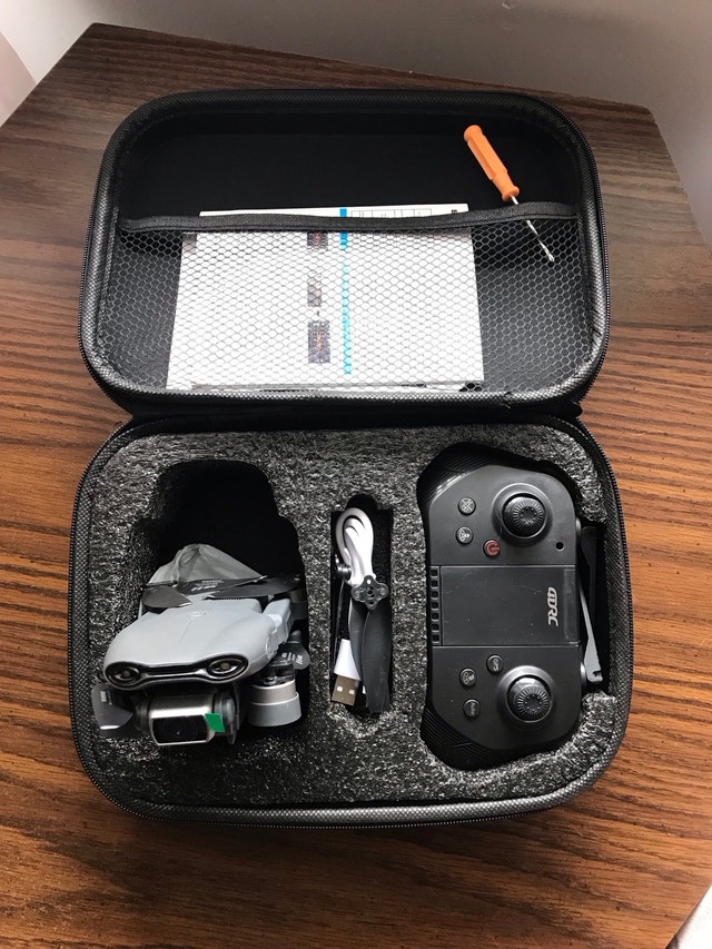 4DRC WISE F9 GPS Drone with HD Camera - photo 2