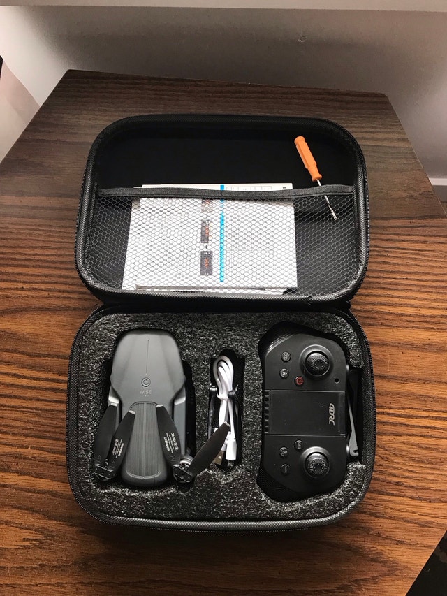 4DRC WISE F9 GPS Drone with HD Camera - photo 3