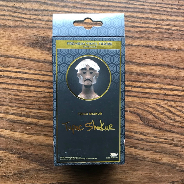 Funko Gold Tupac Shakur Premium Vinyl Figure - photo 2