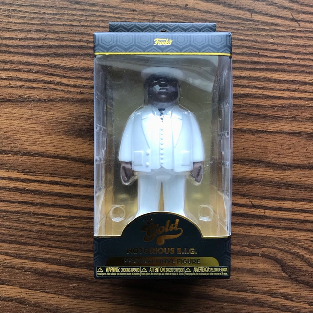 Funko Gold Notorious B.I.G. Vinyl Figure (2022)