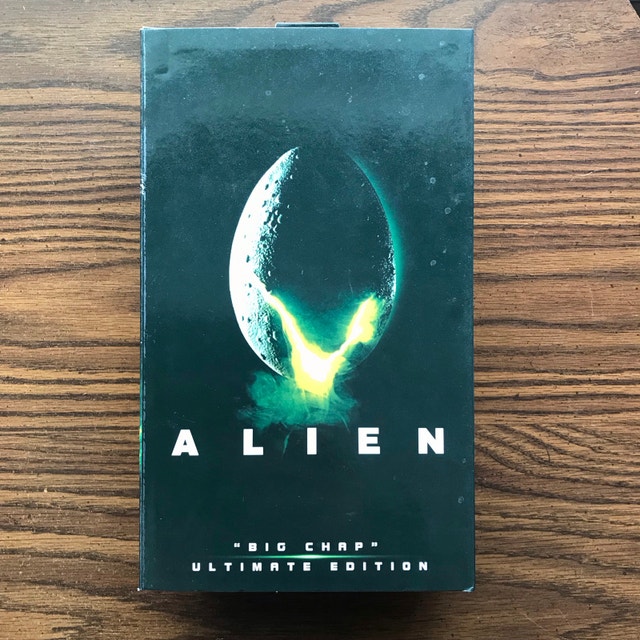Unopened 7″ Alien – Ultimate edition Big Chap