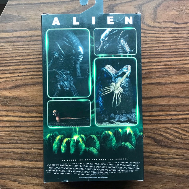 Unopened 7″ Alien – Ultimate edition Big Chap - photo 2