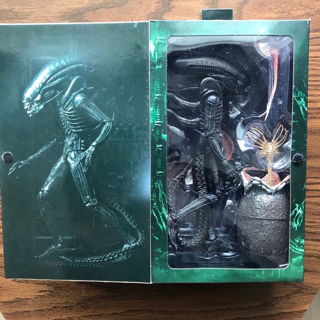 Unopened 7″ Alien – Ultimate edition Big Chap - photo 3