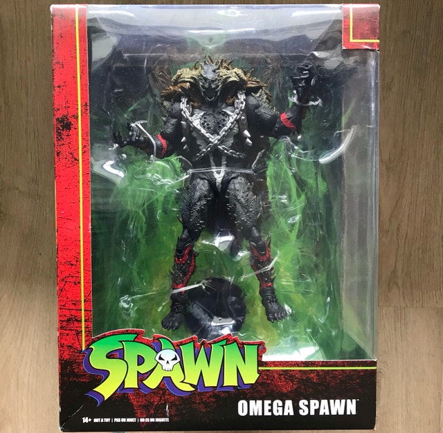 Unopened 7” Omega Spawn Figure