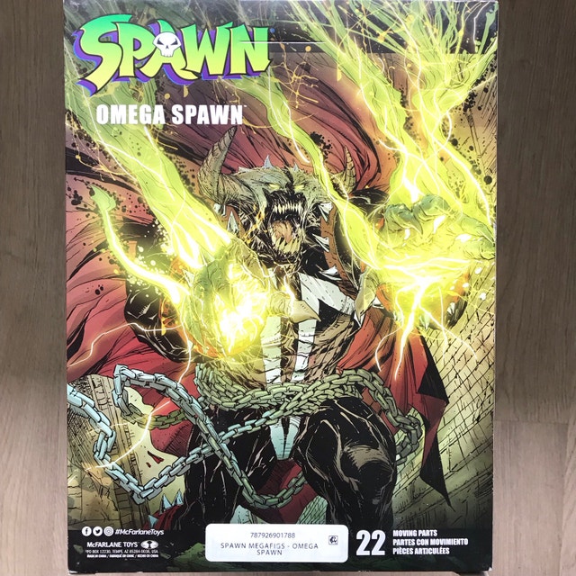 Unopened 7” Omega Spawn Figure - photo 2