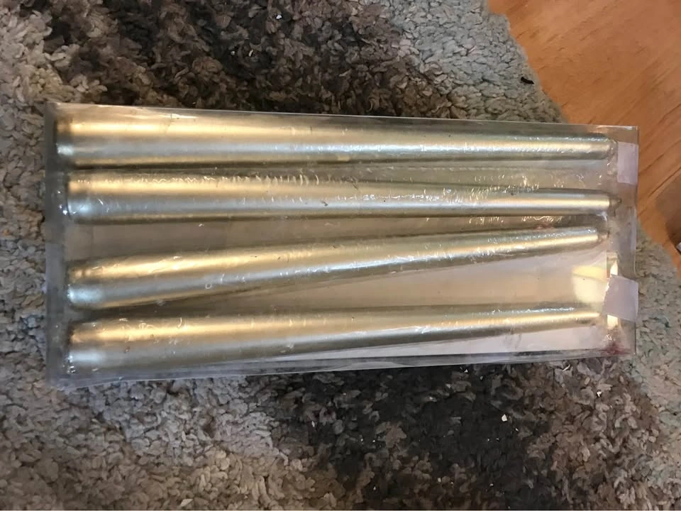 Unscented taper candles - photo 3