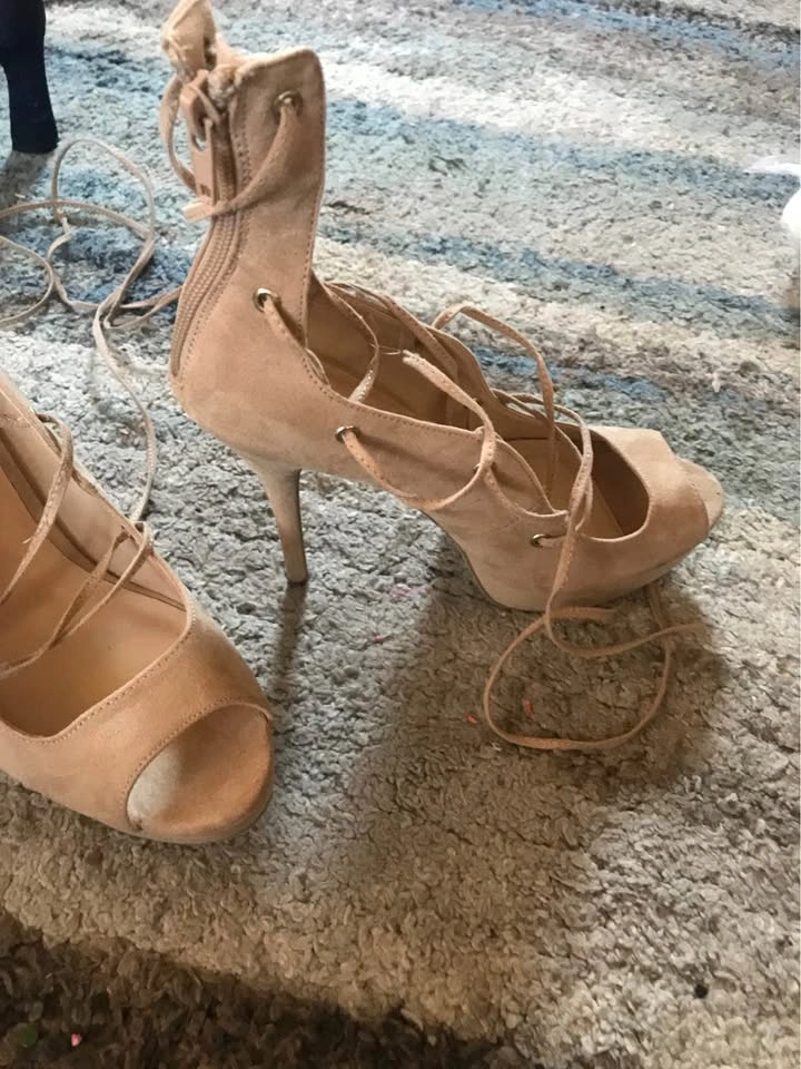 Women's High Heel Dress Shoes - photo 3
