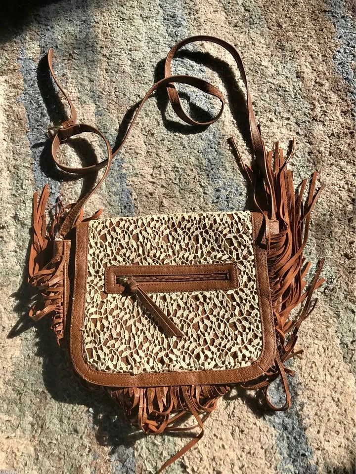 Womens western satchel