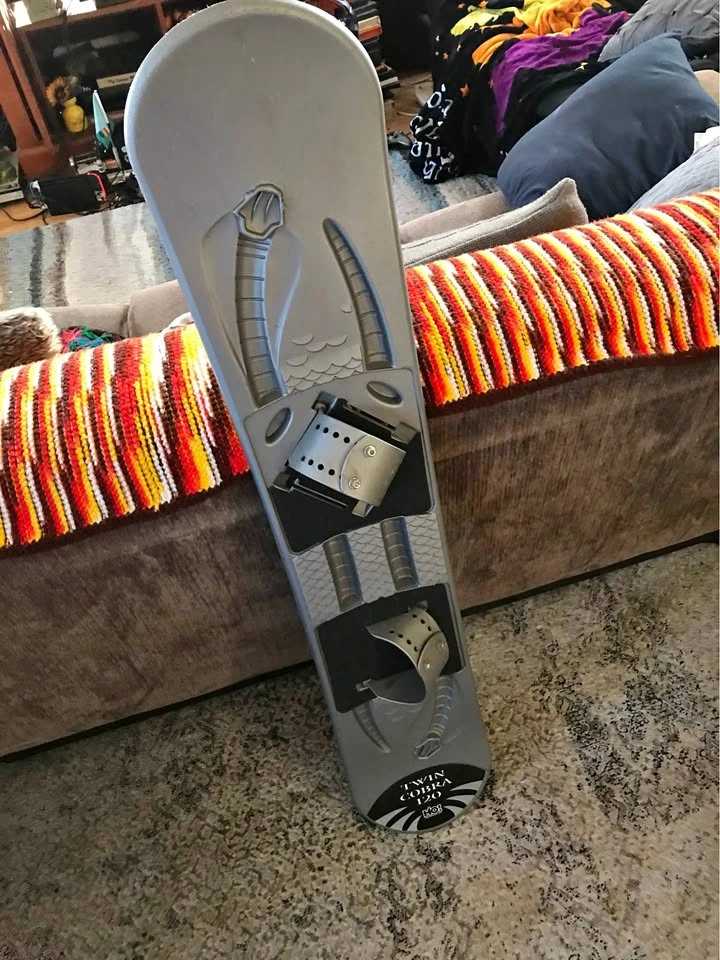 Twin Cobra 120 Snowboard