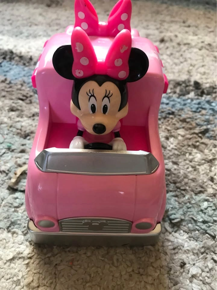 Minnie Mouse Remote Control Ice Cream Truck - photo 4