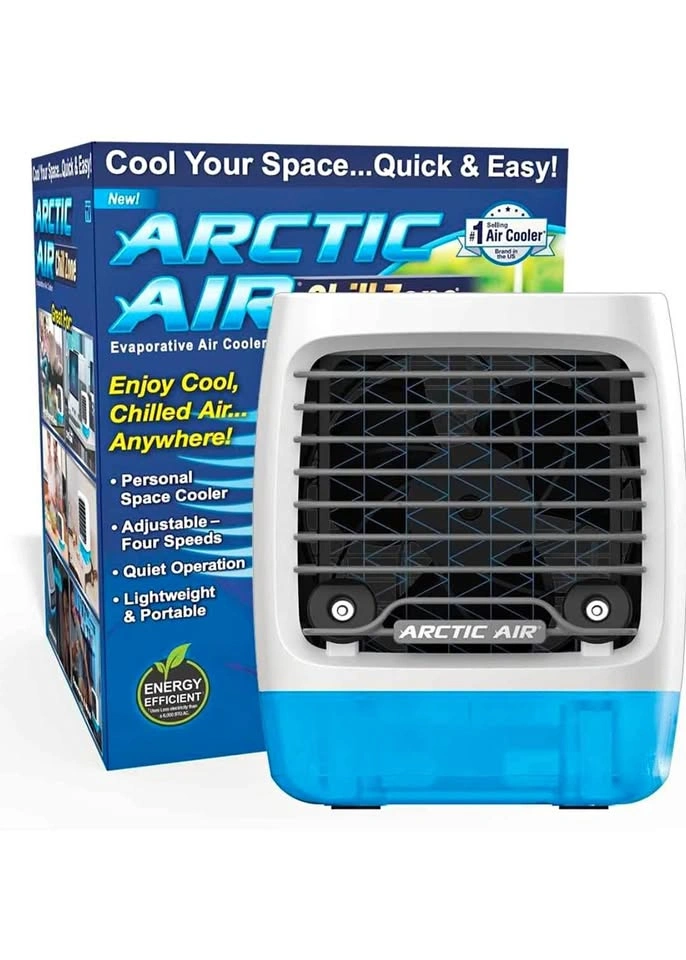 Arctic Air Chill Zone Evaporative Cooler / 4 Adjustable Speeds,
