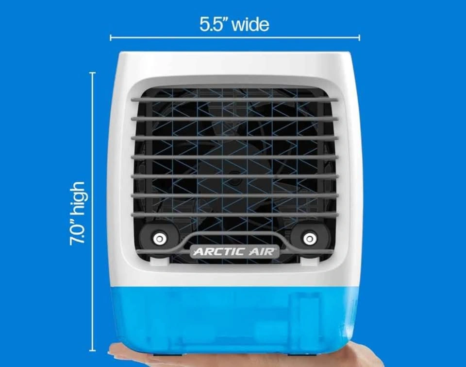 Arctic Air Chill Zone Evaporative Cooler / 4 Adjustable Speeds, - photo 2
