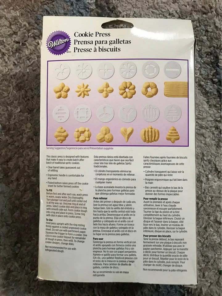 Cookie Press - photo 2