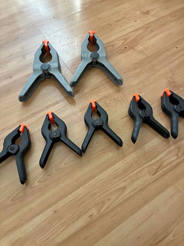 Photography Spring Clamps