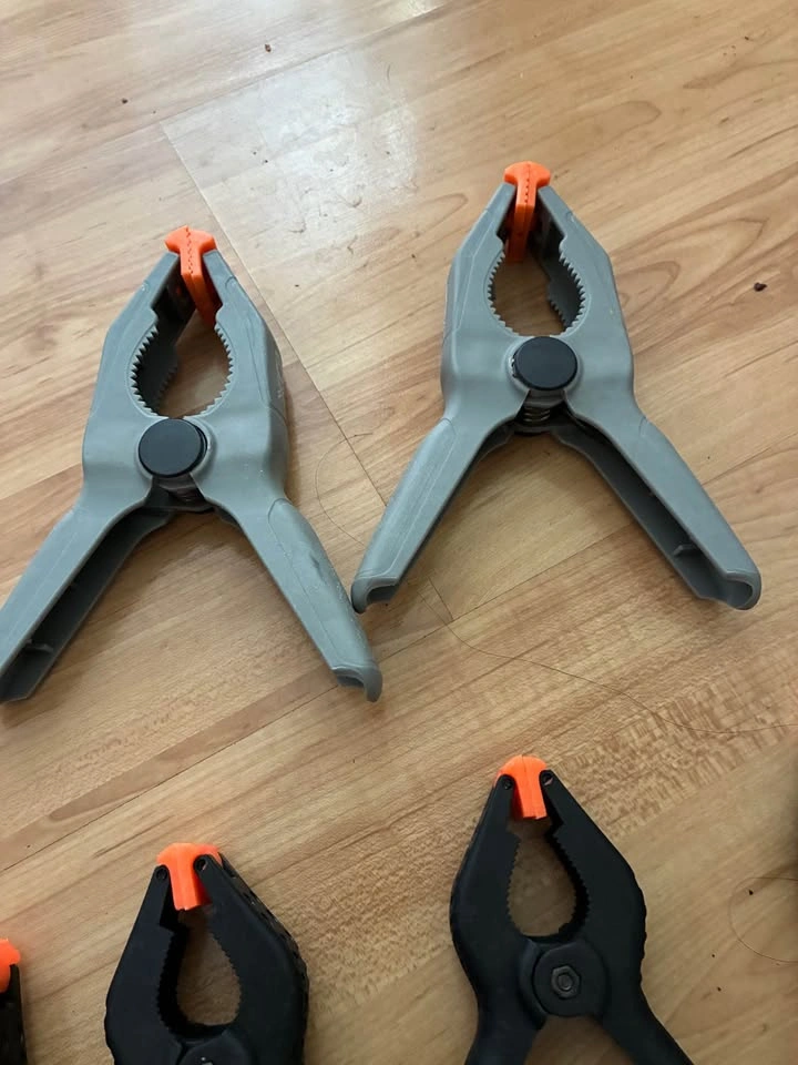 Photography Spring Clamps - photo 2
