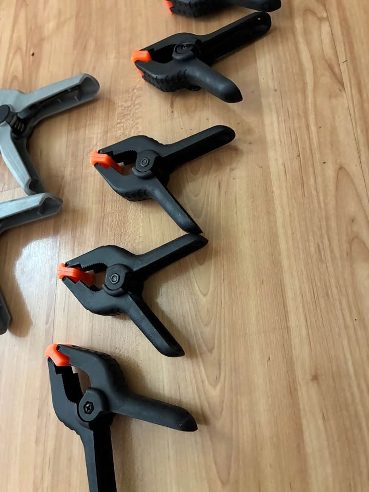 Photography Spring Clamps - photo 3