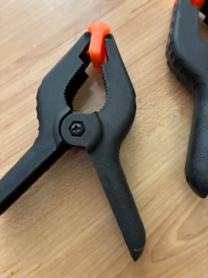 Photography Spring Clamps - photo 4