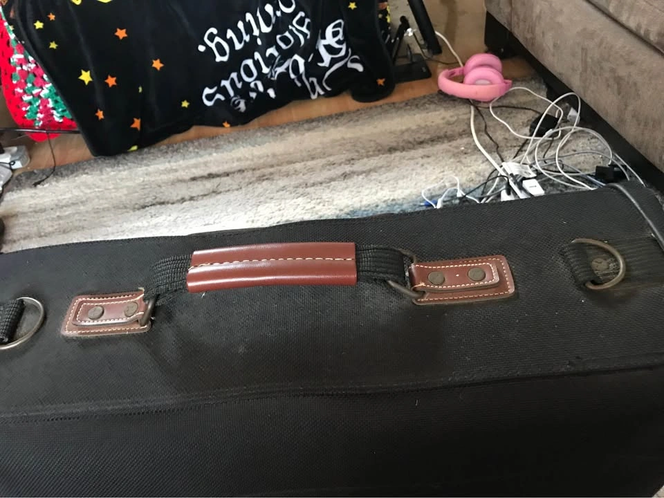 Vintage American Tourister Suitcase Luggage - photo 3