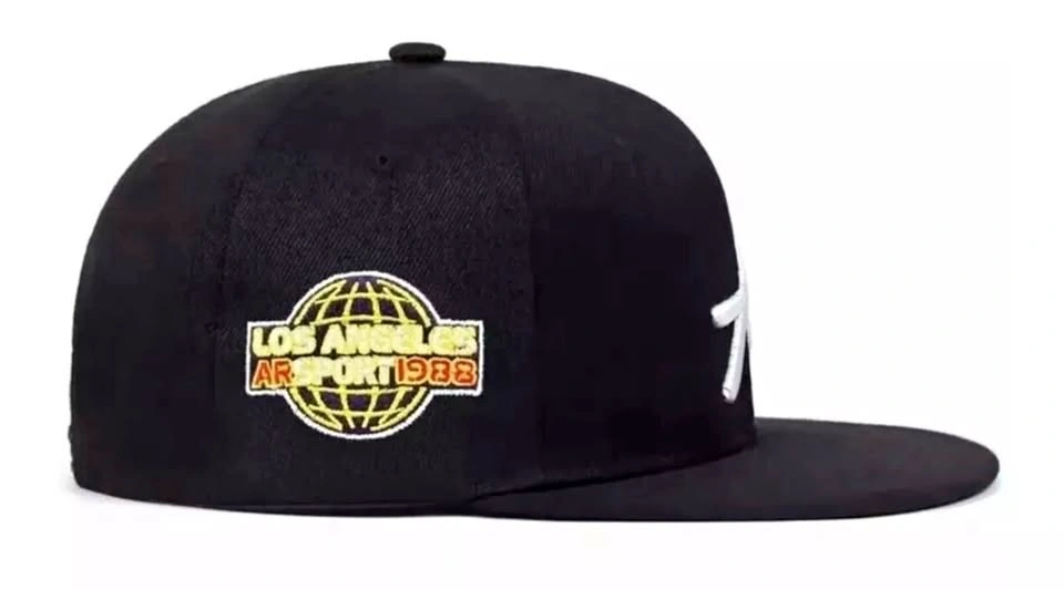 Letter A Snapback Baseball Cap Hat Adjustable Cali Hip Hop Flat