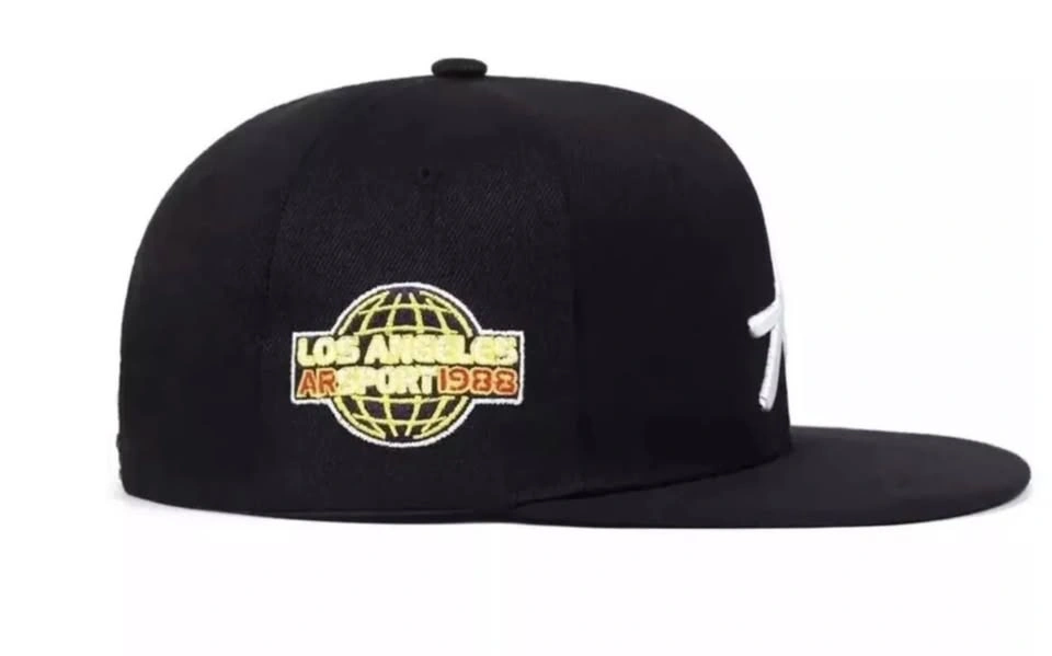 Letter A Snapback Baseball Cap Hat Adjustable Cali Hip Hop Flat - photo 4