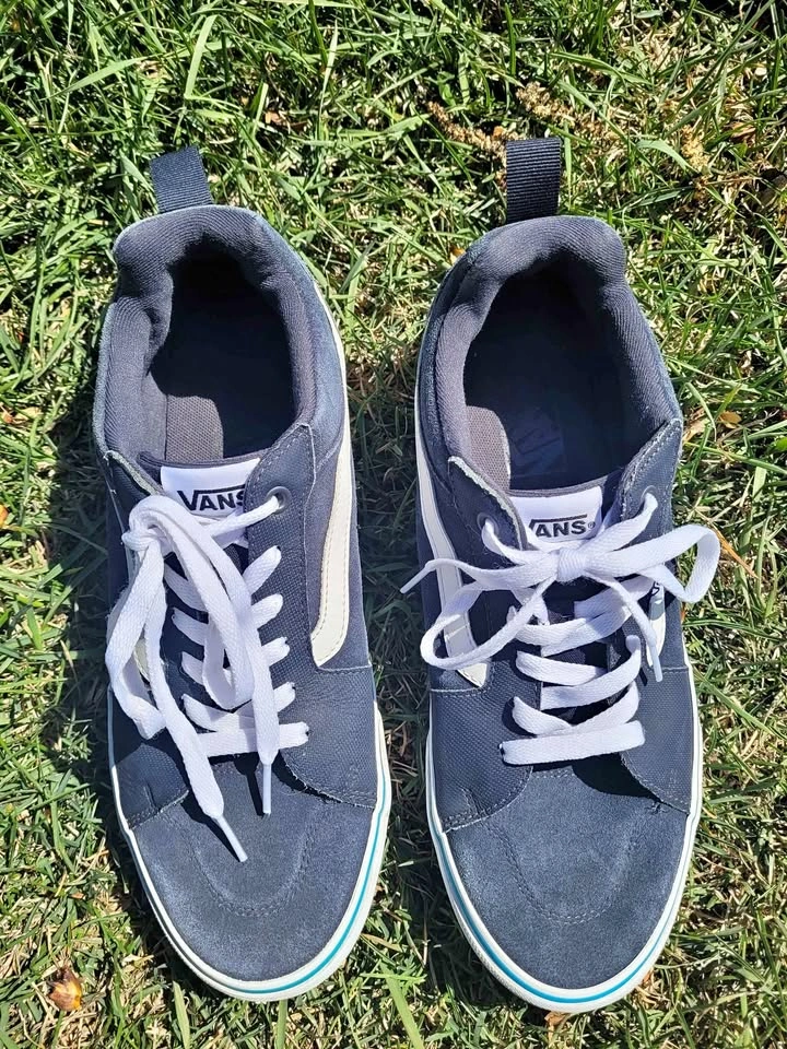 Navy Vans Men 10 Sneakers