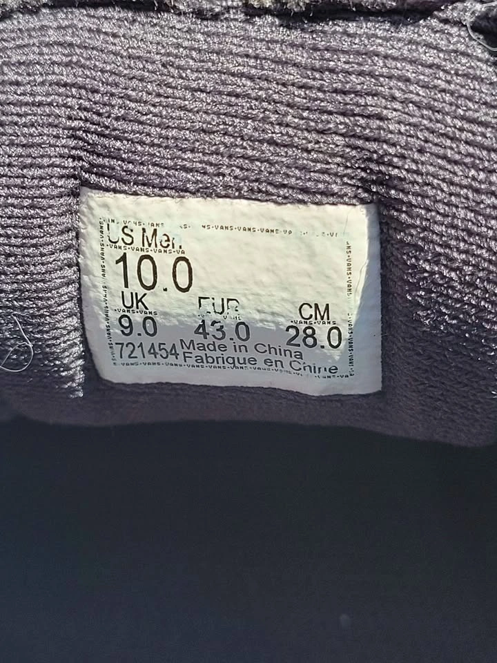 Navy Vans Men 10 Sneakers - photo 2